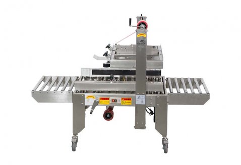 不銹鋼型半自動封箱機（一字封）FXJ-5050